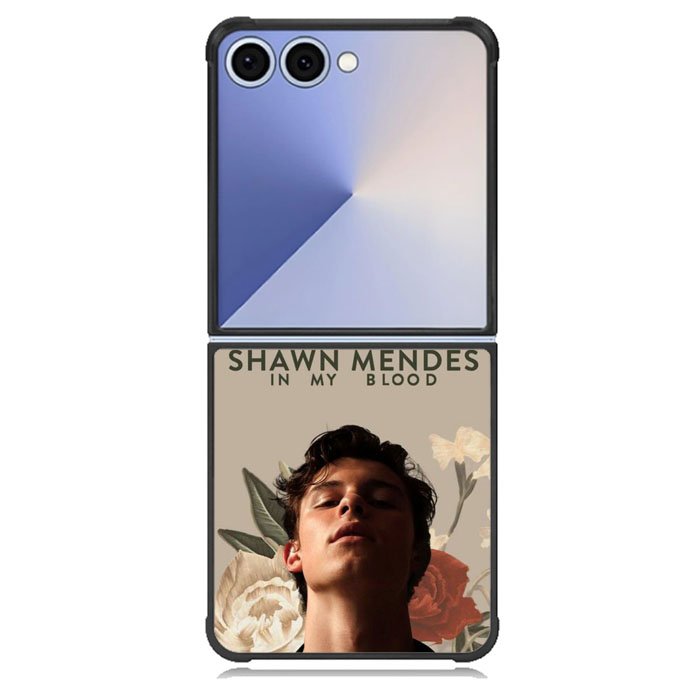 Shawn Mendes In My Blood Samsung Galaxy Z Flip 7 Case BC0807