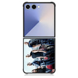 fast and furious 7 X0394 Samsung Galaxy Z Flip 7 Case