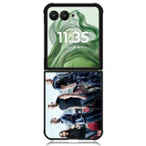 fast and furious 7 X0394 Motorola Moto Razr+ Plus 2024/2025 Case, Motorola Razr 50 Ultra/50s Ultra Case