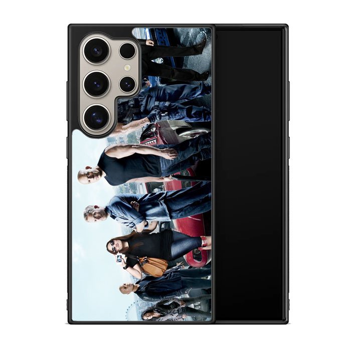 fast and furious 7 X0394 Samsung Galaxy S25 Ultra 5G Case