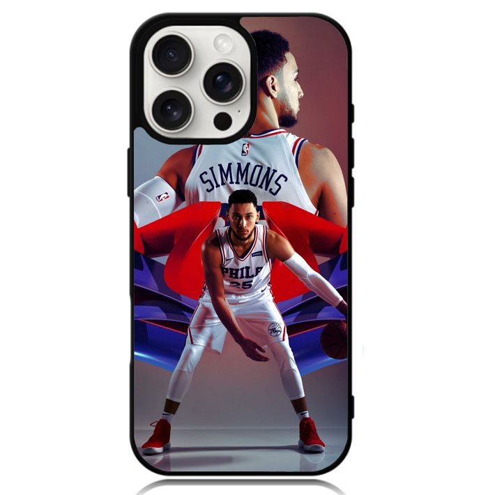 Ben Simmons wallpaper Case iPhone 16 Pro BC0778