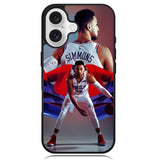 Ben Simmons wallpaper Case iPhone 16 BC0778