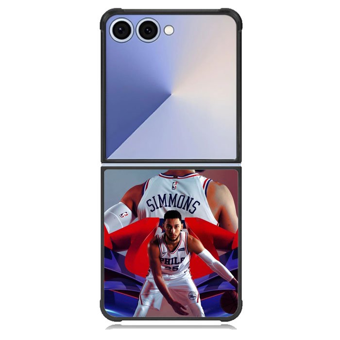 Ben Simmons wallpaper Samsung Galaxy Z Flip 7 Case BC0778
