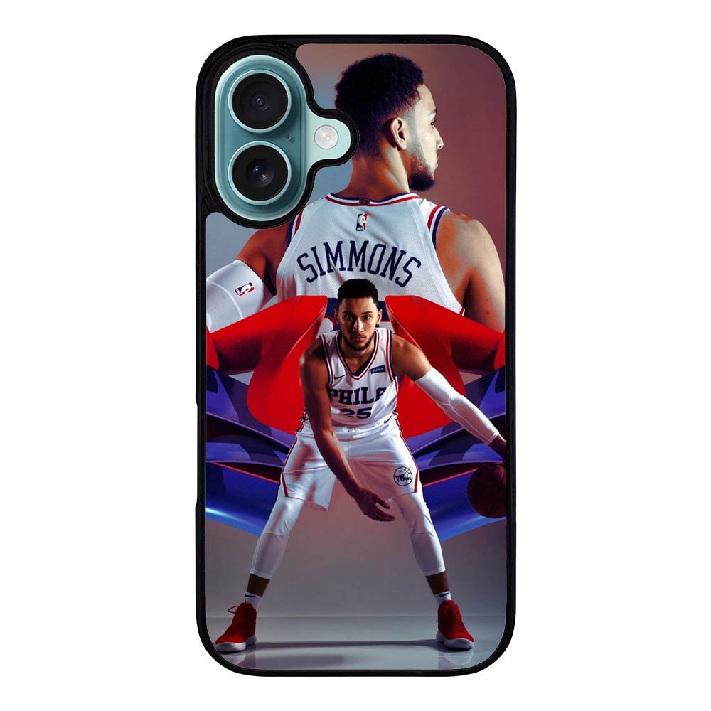 Ben Simmons wallpaper Case iPhone 16 Plus BC0778
