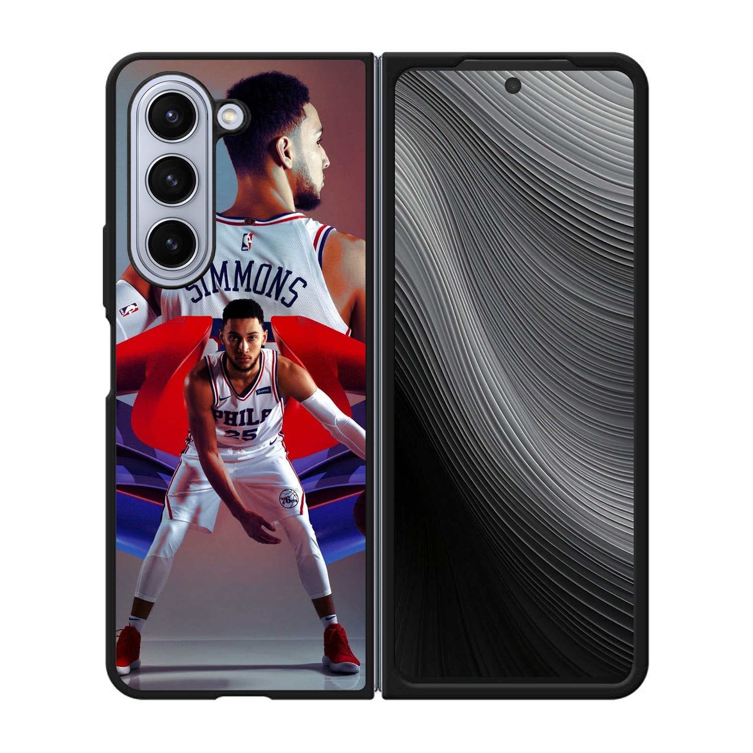 Ben Simmons wallpaper Case Samsung Galaxy z Fold 5 5G BC0778