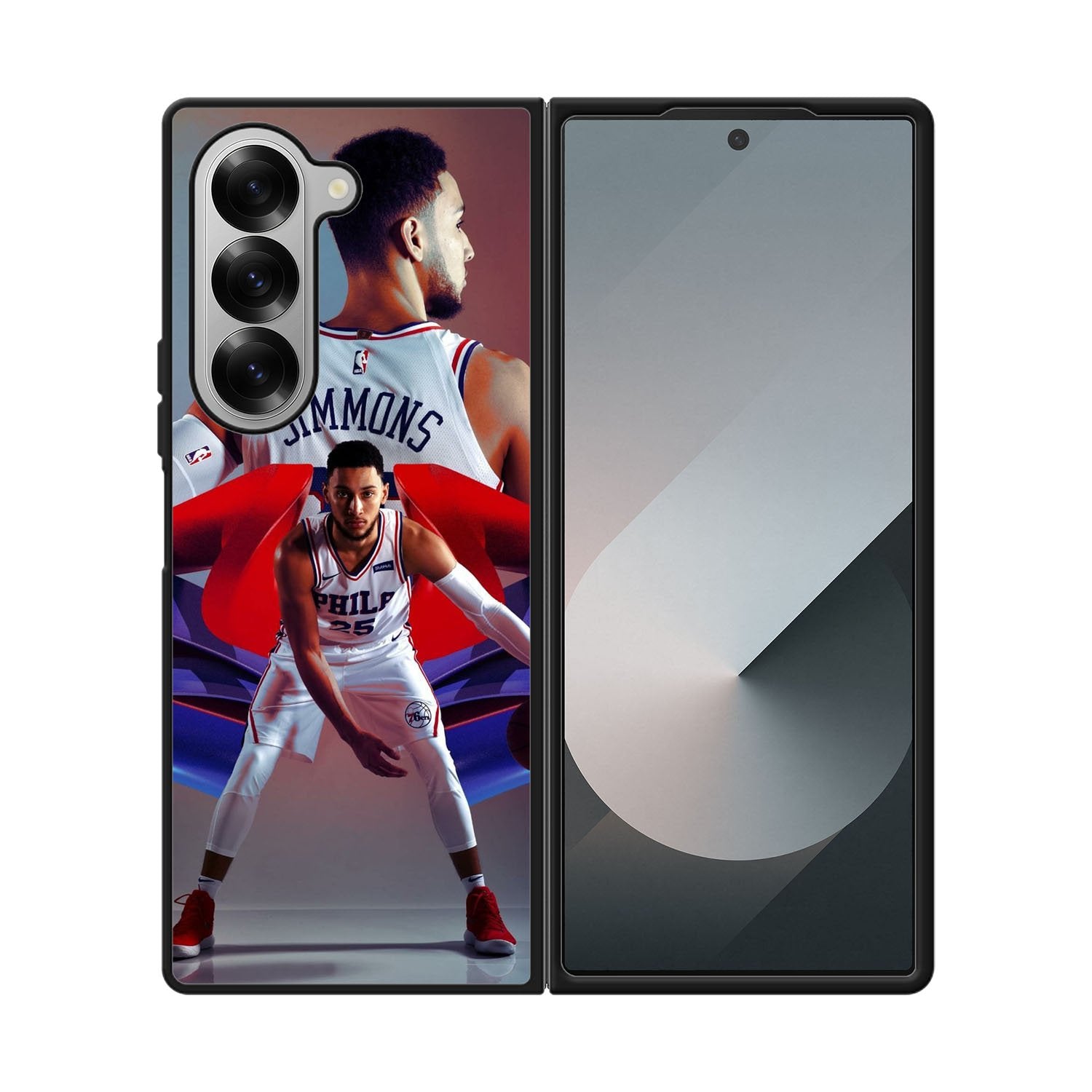 Ben Simmons wallpaper Case Samsung Galaxy Z Fold 6 5G BC0778