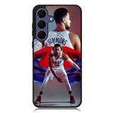 Ben Simmons wallpaper Samsung Galaxy S25 FE Case BC0778