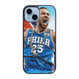 Ben Simmons Case iPhone 15 BC0780