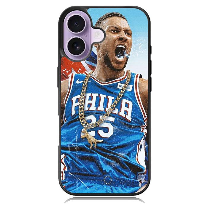 Ben Simmons iPhone 17 Case BC0780