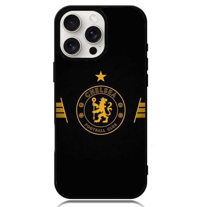 Chelsea FC Case iPhone 16 Pro Max BC0781