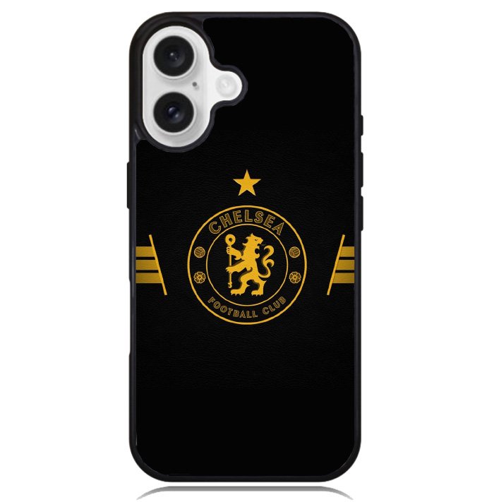 Chelsea FC Case iPhone 16 BC0781