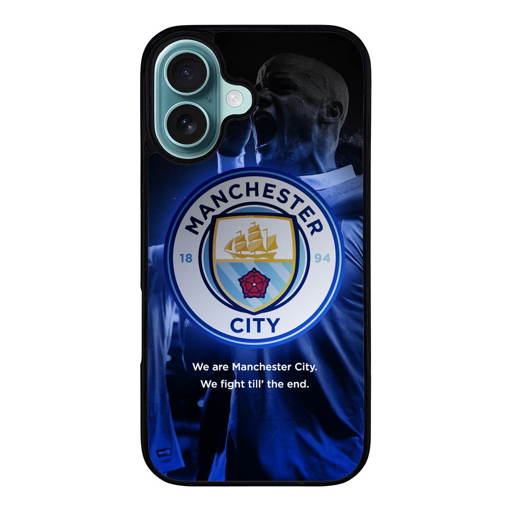 Manchester City Case iPhone 16 Plus BC0792
