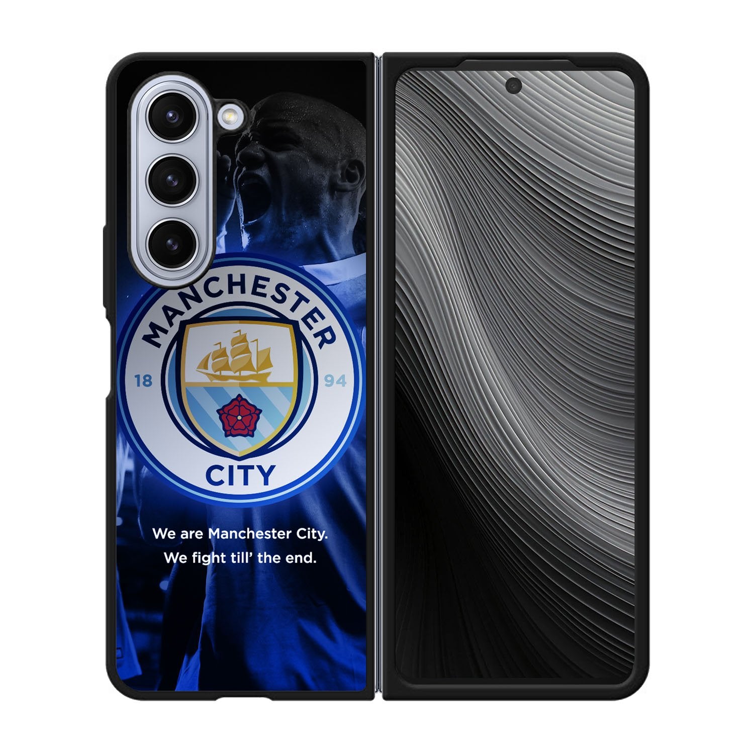 Manchester City Case Samsung Galaxy z Fold 5 5G BC0792