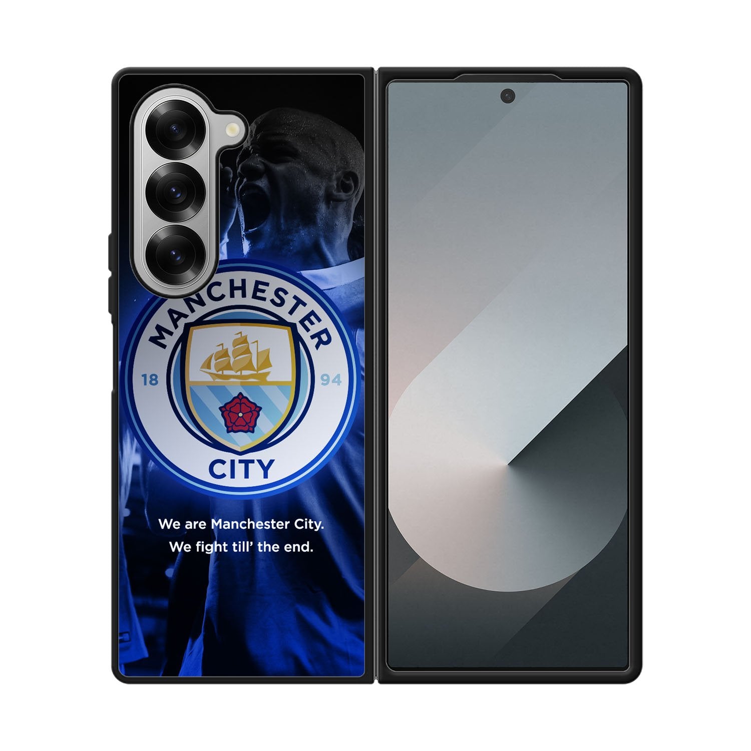 Manchester City Case Samsung Galaxy Z Fold 6 5G BC0792