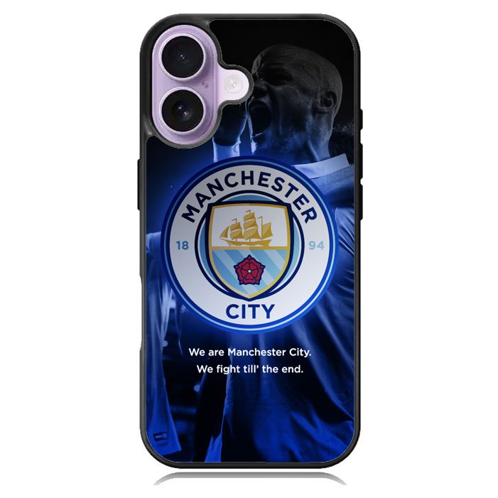 Manchester City iPhone 17 Case BC0792