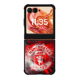Manchester United Motorola Moto Razr 2025/2024 , Moto Razr 60/50 Case BC0793