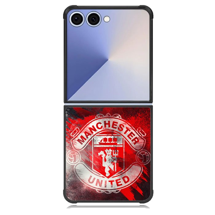Manchester United Samsung Galaxy Z Flip 7 Case BC0793