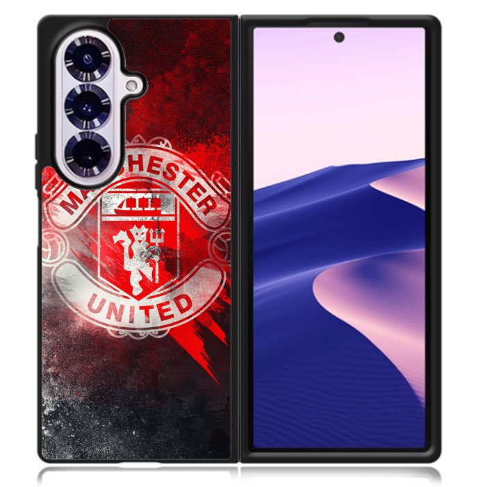 Manchester United Samsung Galaxy Z Fold 7 5G Case BC0793
