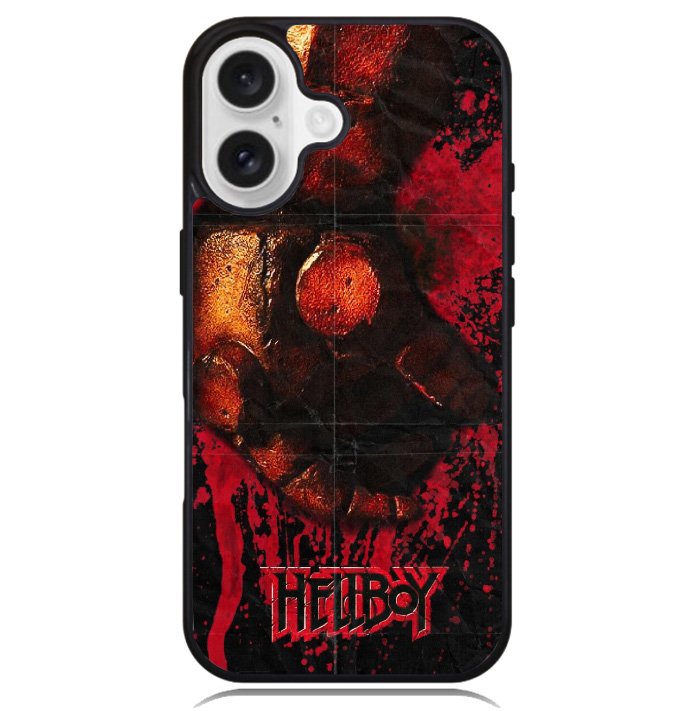Hellboy Poster Art Case iPhone 16 BC0785