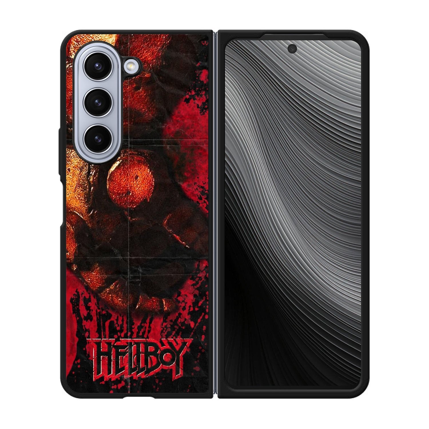 Hellboy Poster Art Case Samsung Galaxy z Fold 5 5G BC0785