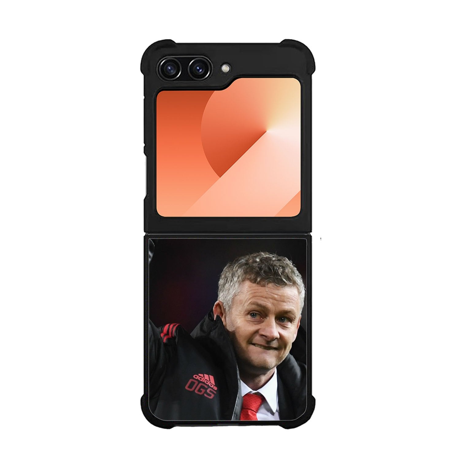 Ole Gunnar Solskjaer Case Samsung Galaxy Z Flip 6 5G BC0795