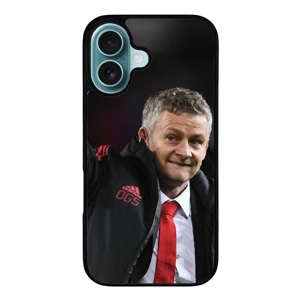 Ole Gunnar Solskjaer Case iPhone 16 Plus BC0795