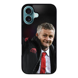 Ole Gunnar Solskjaer Case iPhone 16 Plus BC0795