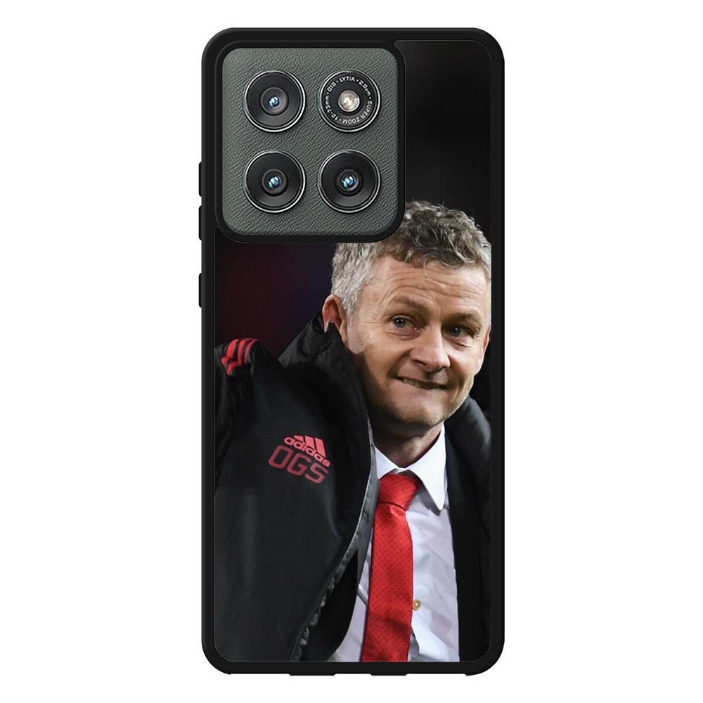 Ole Gunnar Solskjaer Case Motorola Moto Edge 2025 BC0795