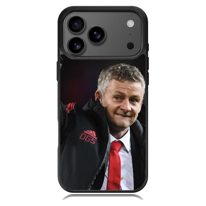 Ole Gunnar Solskjaer iPhone 17 Pro Case BC0795