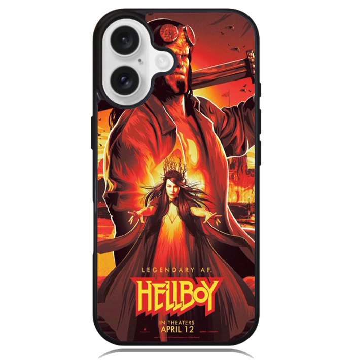 Hellboy Poster Case iPhone 16 BC0786