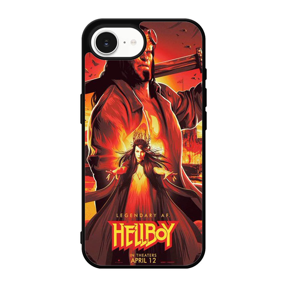 Hellboy Poster iPhone 16e Case BC0786