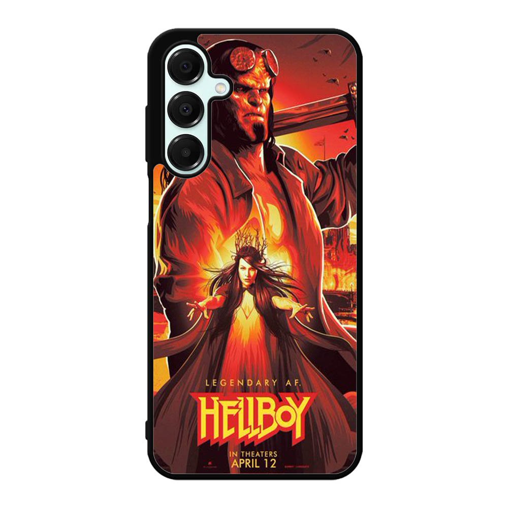 Hellboy Poster Samsung Galaxy A16 Case BC0786