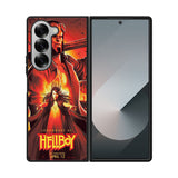 Hellboy Poster Case Samsung Galaxy Z Fold 6 5G BC0786