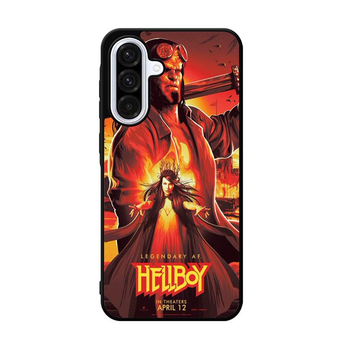 Hellboy Poster Samsung Galaxy A36 Case BC0786