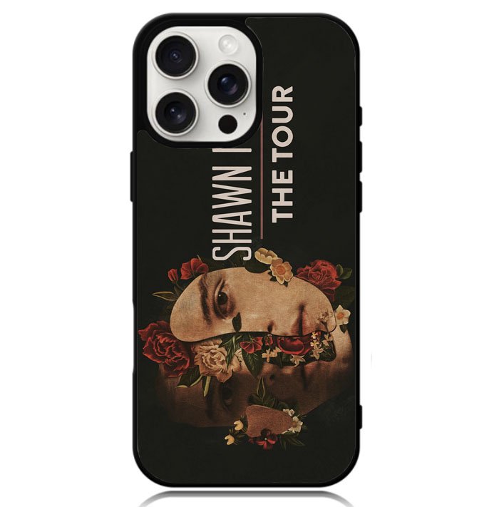Shawn Mendes The Tour Case iPhone 16 Pro BC0797