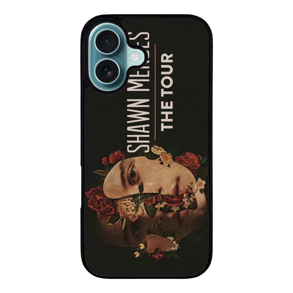 Shawn Mendes The Tour Case iPhone 16 Plus BC0797