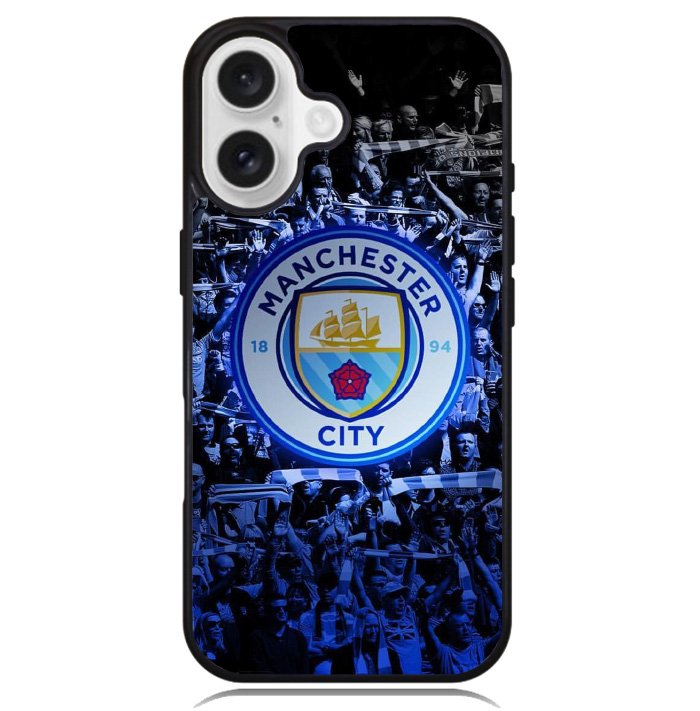 Manchester City Case iPhone 16 BC0791