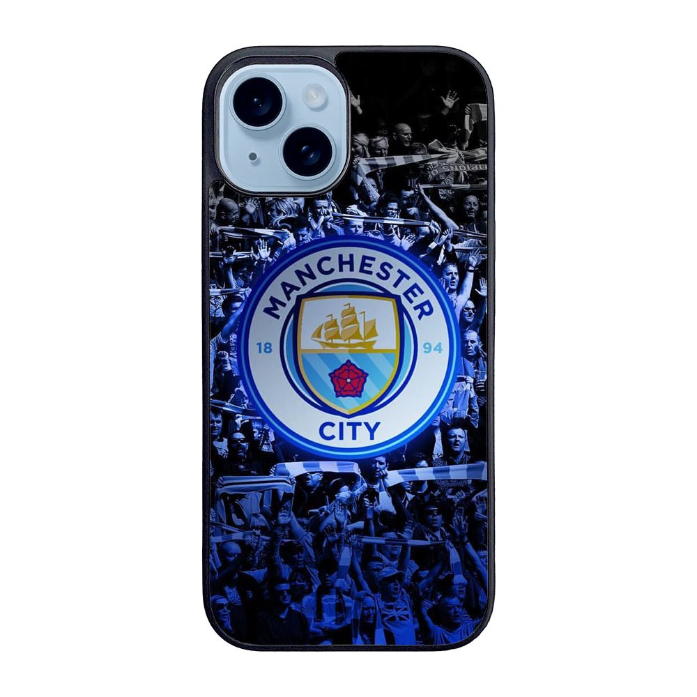Manchester City Case iPhone 15 Plus BC0791