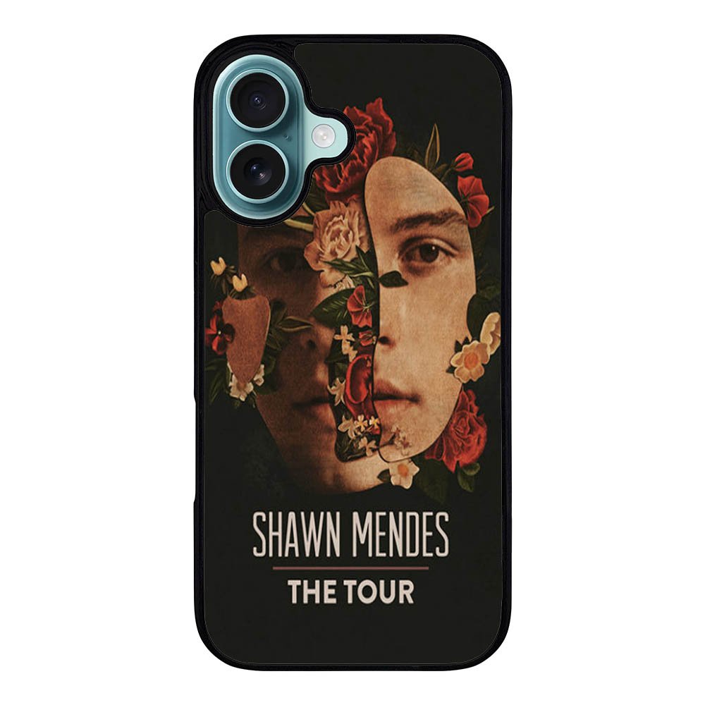 Shawn Mendes The Tour Case iPhone 16 Plus BC0798
