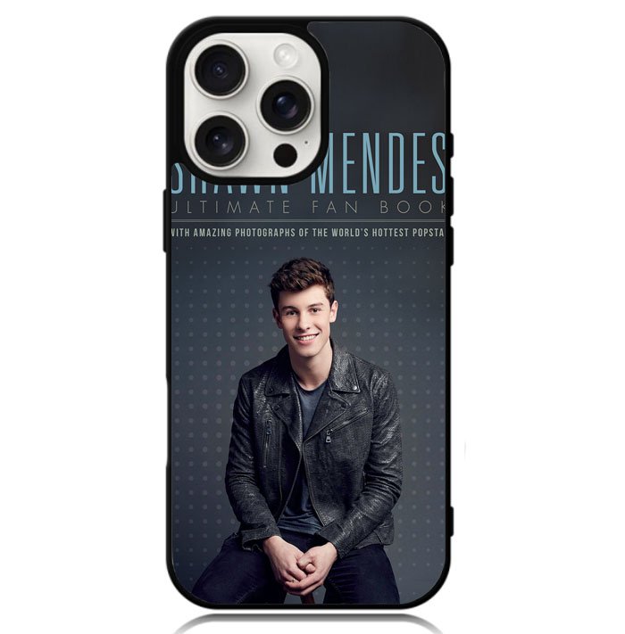 Shawn Mendes The Ultimate Case iPhone 16 Pro Max BC0799