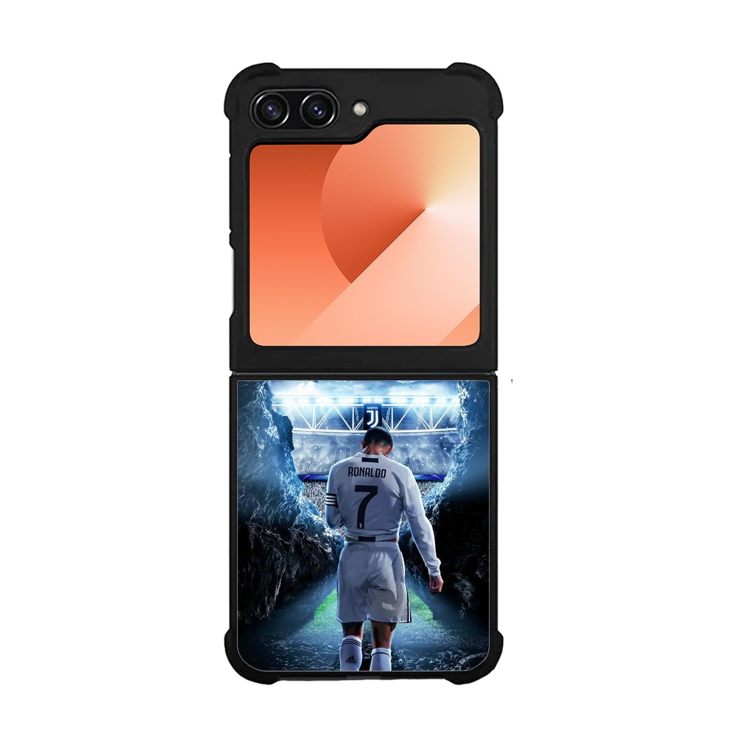 Cristiano Ronaldo CR7 Case Samsung Galaxy Z Flip 6 5G BC0783