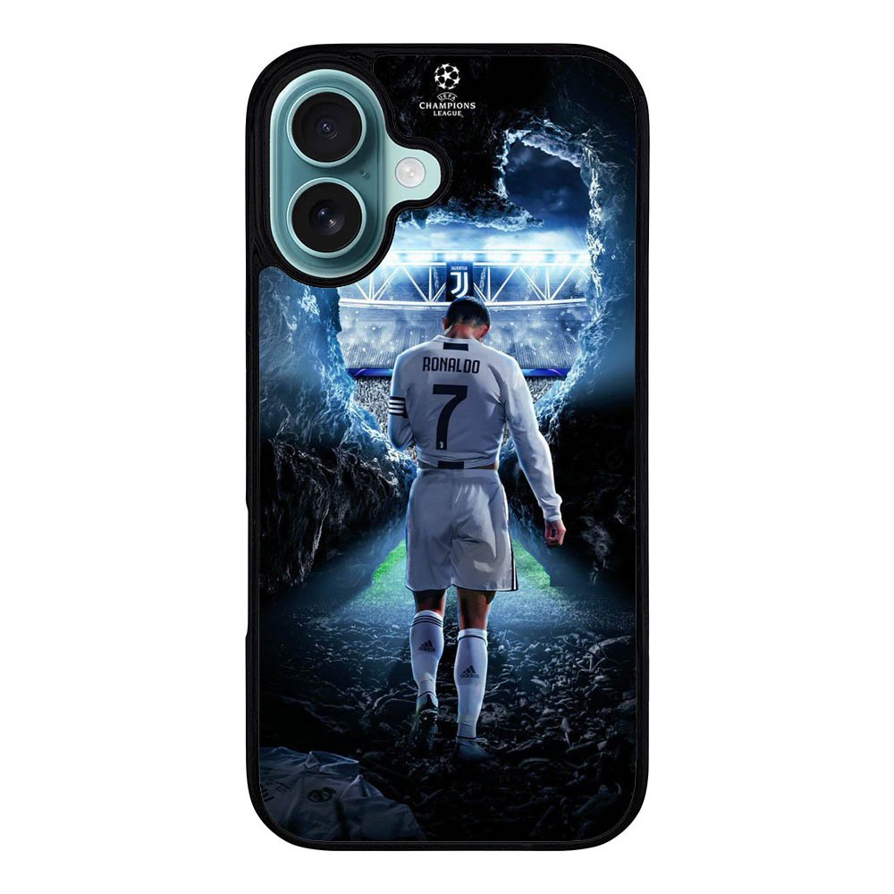 Cristiano Ronaldo CR7 Case iPhone 16 Plus BC0783