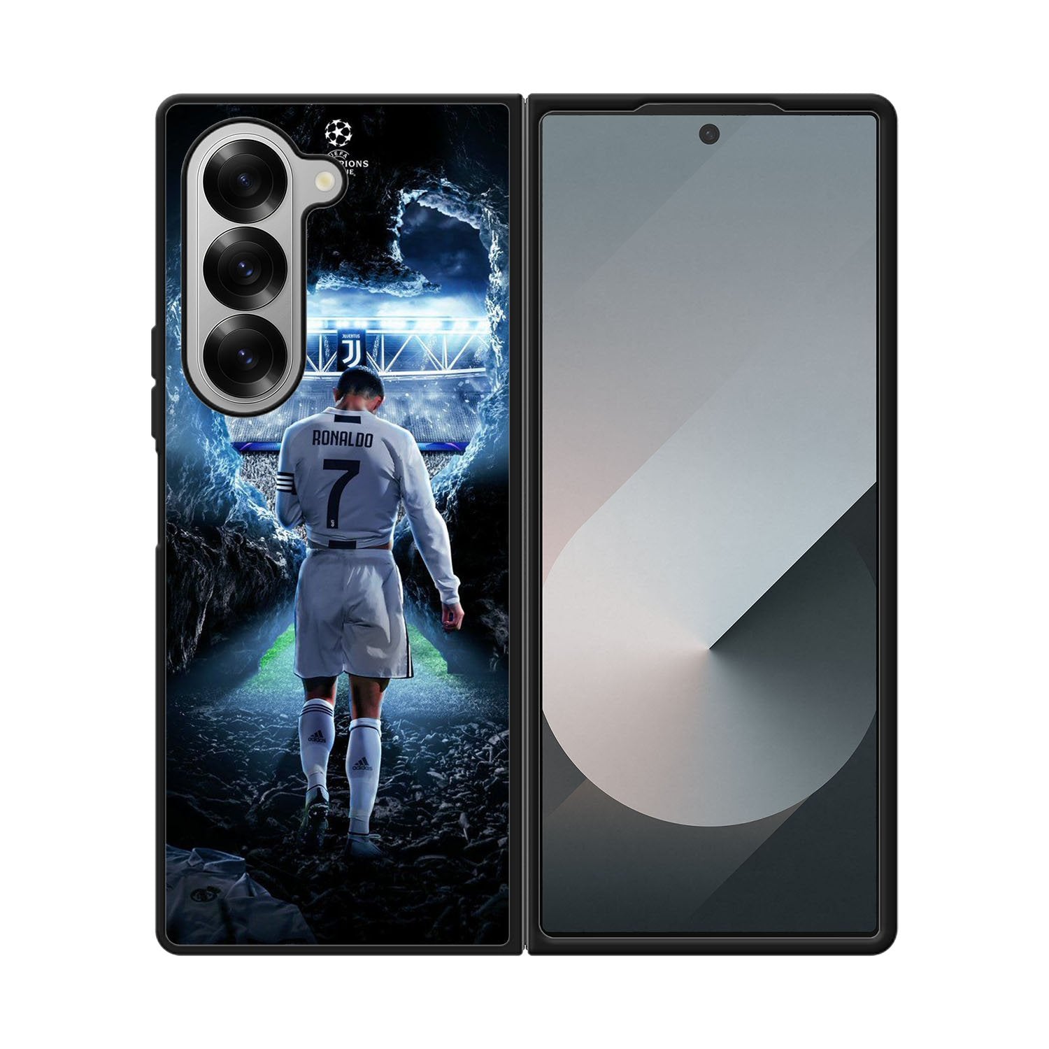 Cristiano Ronaldo CR7 Case Samsung Galaxy Z Fold 6 5G BC0783