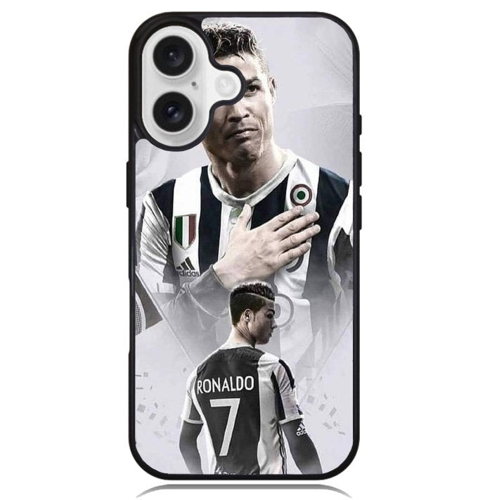 Cristiano Ronaldo Case iPhone 16 BC0784