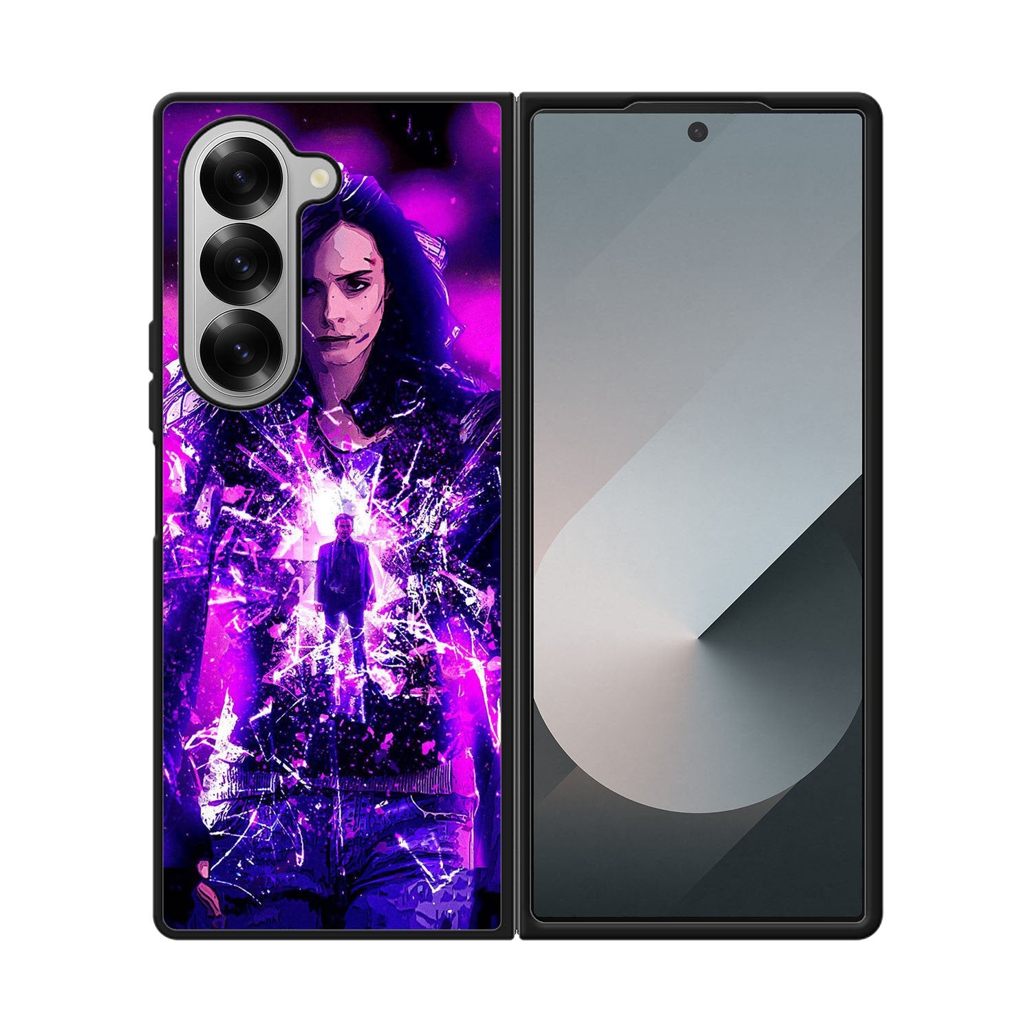 Jessica Jones Wallpapers Case Samsung Galaxy Z Fold 6 5G BC0788