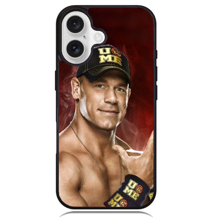John Cena Case iPhone 16 BC0814