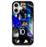 Kylian Mbappe Case iPhone 16 BC0789