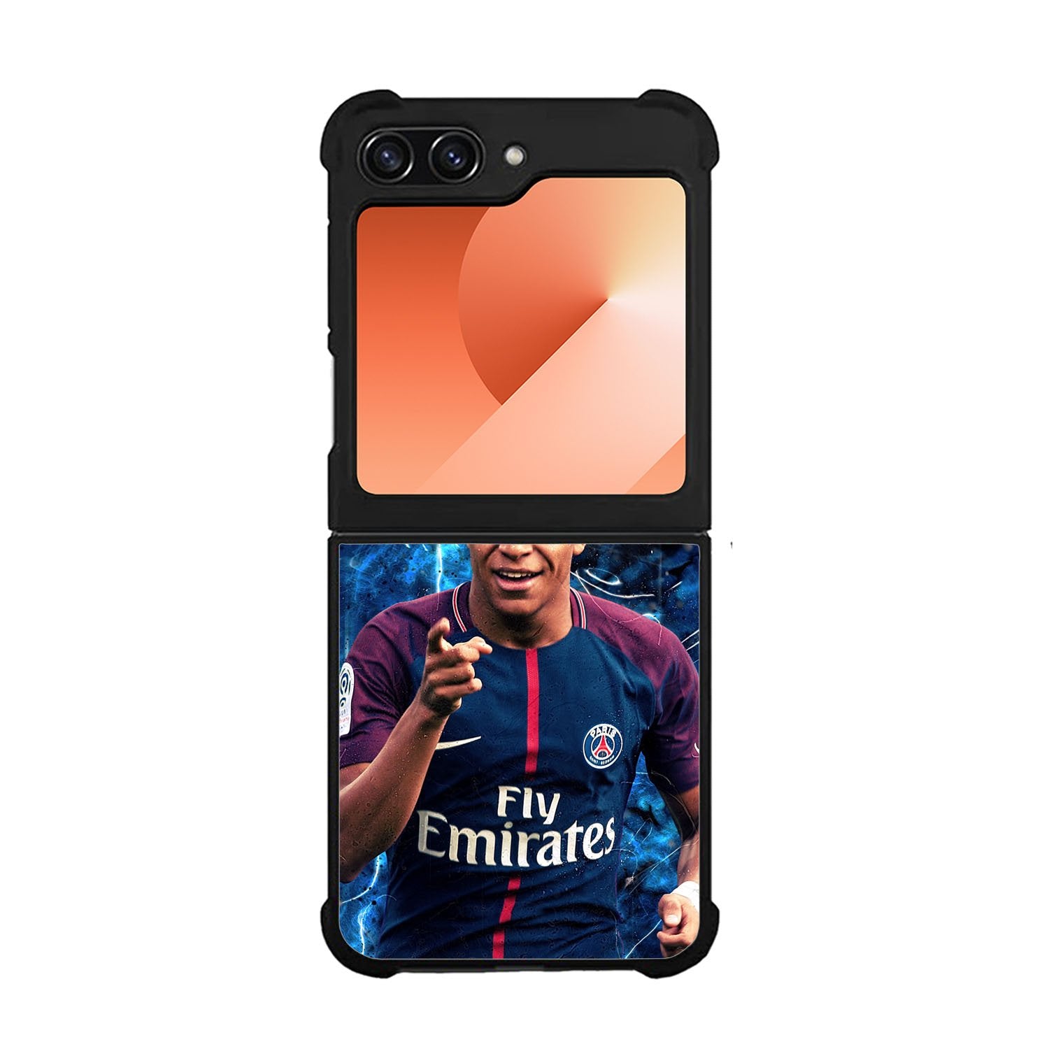 Kylian Mbappe Case Samsung Galaxy Z Flip 6 5G BC0790