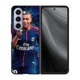 Kylian Mbappe Case Samsung Galaxy z Fold 5 5G BC0790