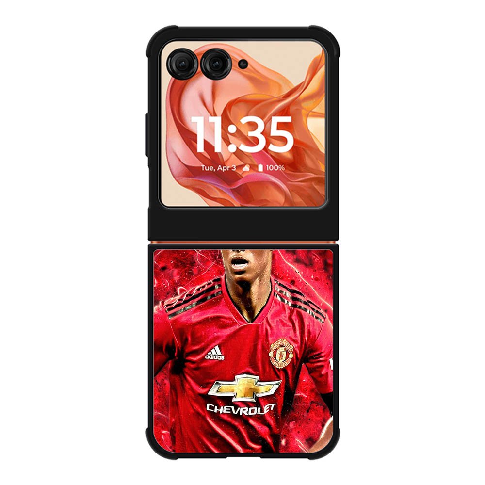 Marcus Rashford Motorola Moto Razr 2025/2024 , Moto Razr 60/50 Case BC0794